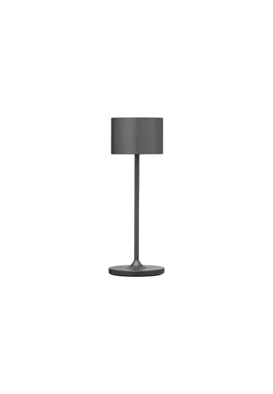 Farol Travel LED-lampa 19,5 cm Gun Metal