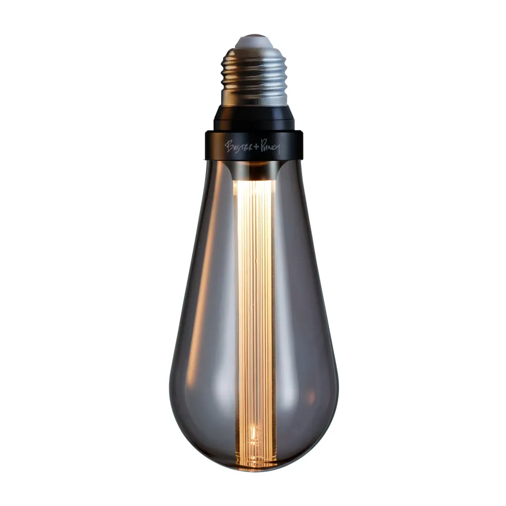 Flame Tip Buster Bulb, dimbar - Smoked • Buster + Punch