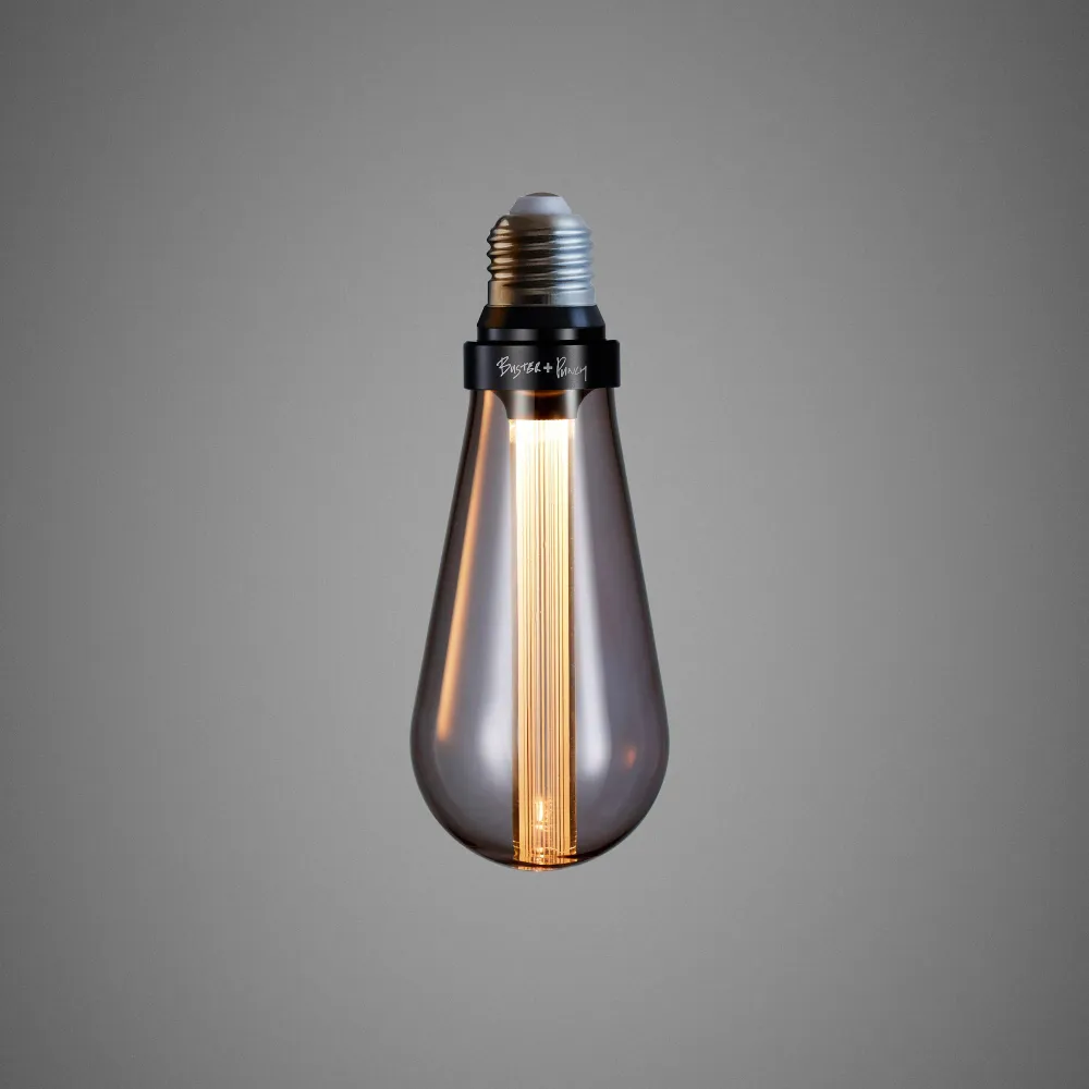 Flame Tip Buster Bulb, dimbar - Smoked • Buster + Punch