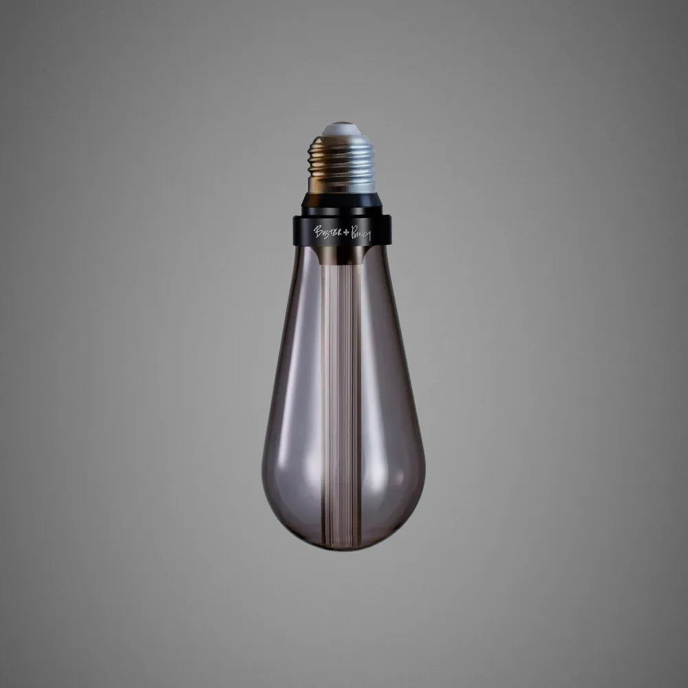 Flame Tip Buster Bulb, dimbar - Smoked • Buster + Punch