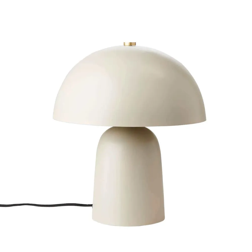 FUNGI Bordslampa M - Ecru