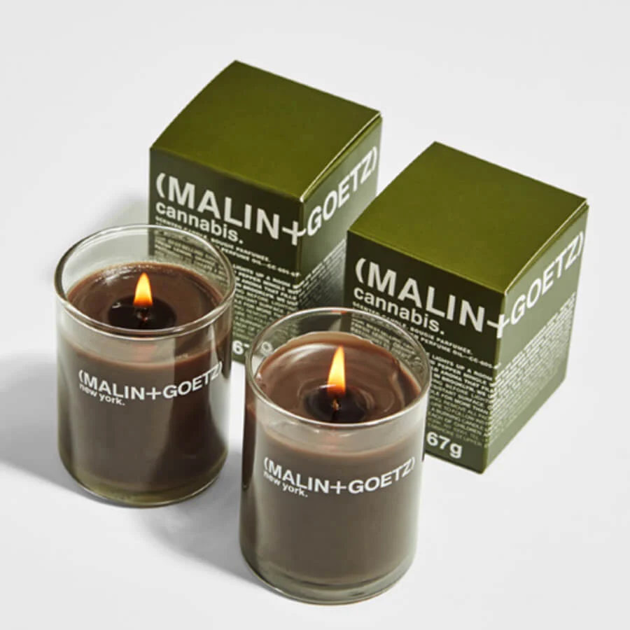 Globe (MALIN+GOETZ) Cannabis doftljus