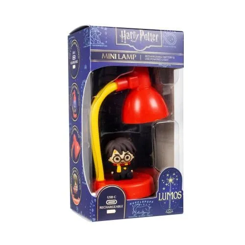 HARRY POTTER - Reusable battery Bordslampa Mini - 15cm