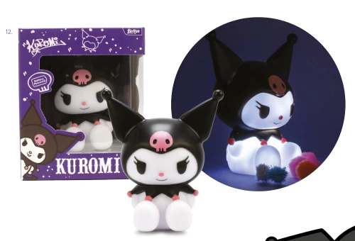 KUROMI - Stämningslampa - 16cm
