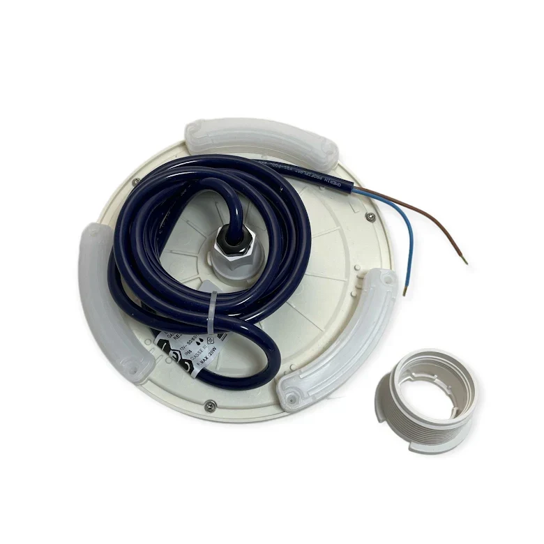 Lampa för glasfiberpool 20W pärla Gaia