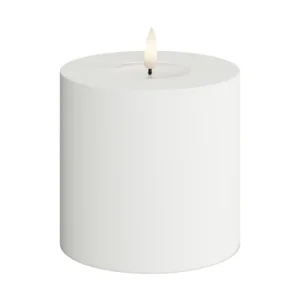 LED Blockljus Utomhus Snö 10x10 cm