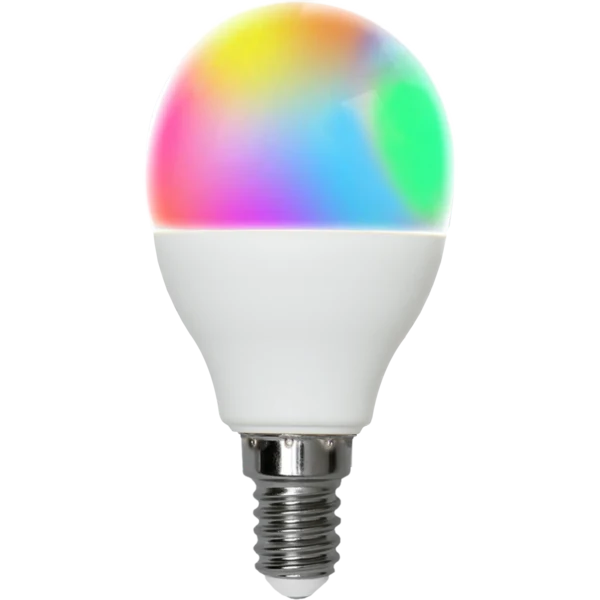 LED-lampa E14 P45 Automated Bulb