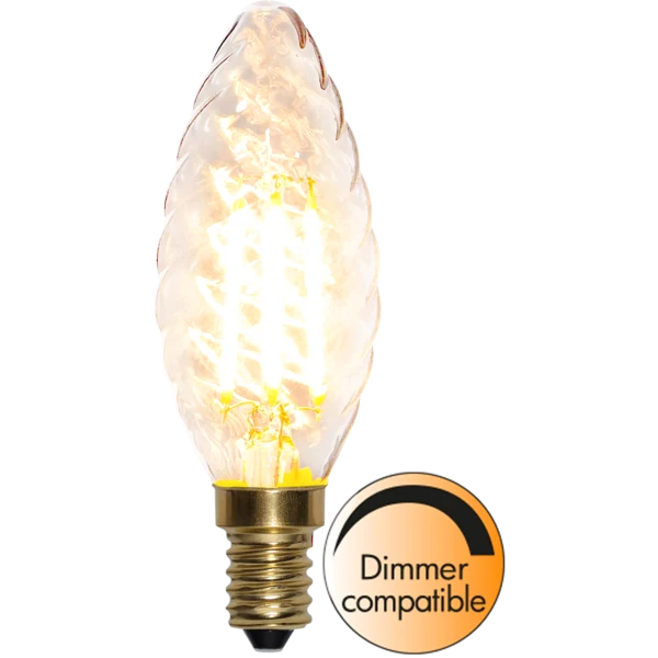 LED-lampa E14 TC35 soft glow
