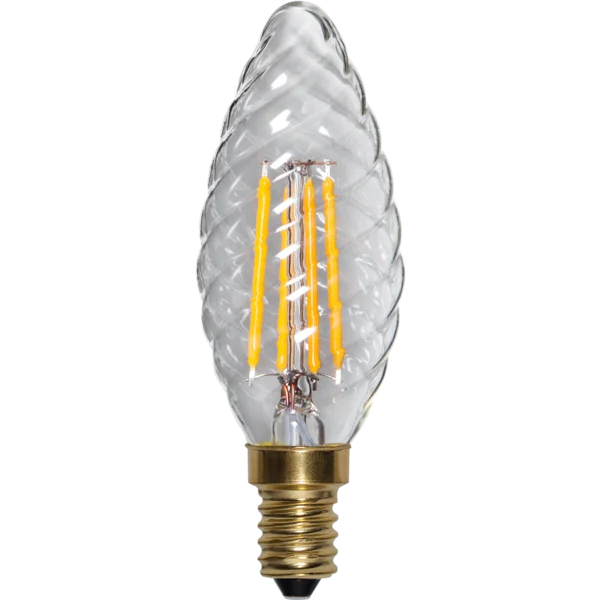 LED-lampa E14 TC35 soft glow
