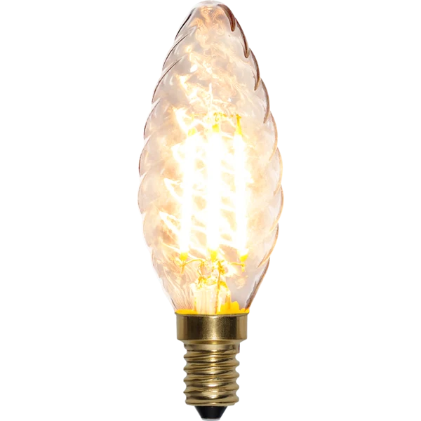 LED-lampa E14 TC35 soft glow
