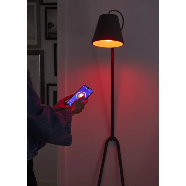 LED-lampa E27 A60 Connected Bulb