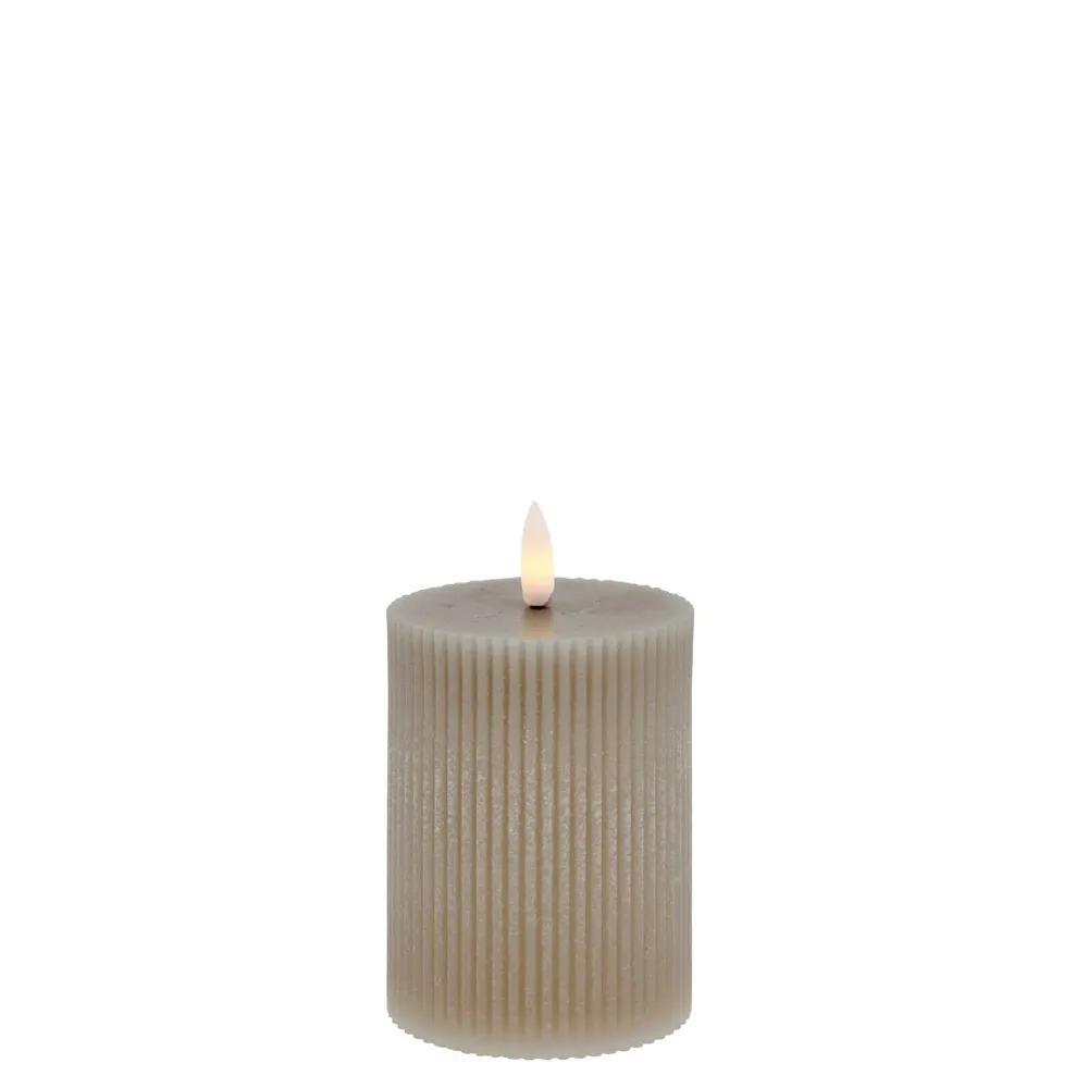 Lillia ledlys H10 cm. sand - 60W Equivalent