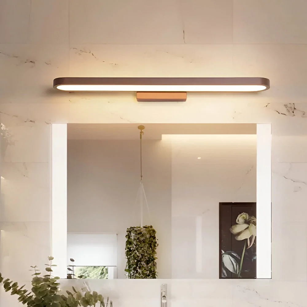 LinéaLux – Current LED Vägglampa i Nordisk Stil för Sminkbord och Badrum 40cm