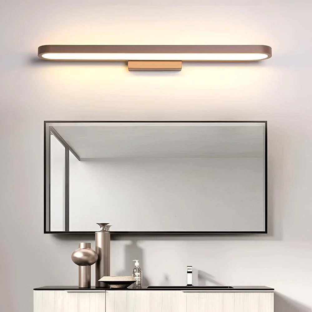 LinéaLux – Current LED Vägglampa i Nordisk Stil för Sminkbord och Badrum 40cm