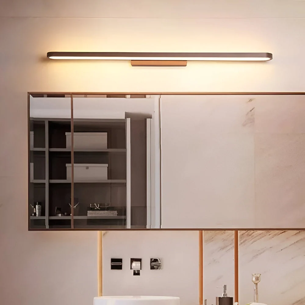 LinéaLux – Current LED Vägglampa i Nordisk Stil för Sminkbord och Badrum 40cm