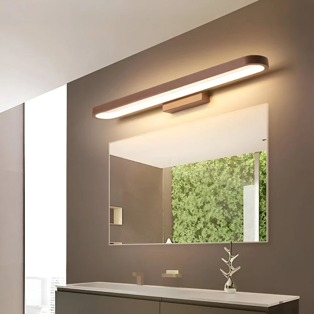 LinéaLux – Current LED Vägglampa i Nordisk Stil för Sminkbord och Badrum 40cm
