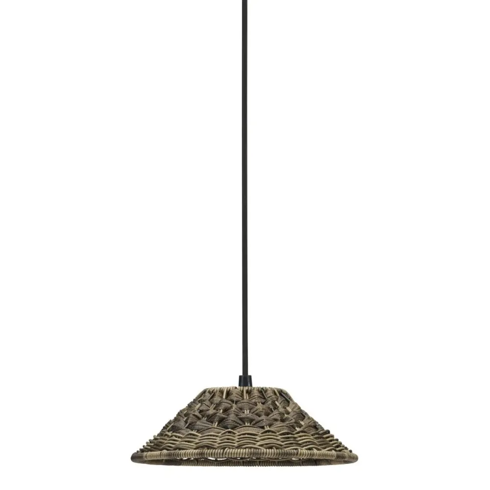 Lisen Taklampa Brun natur 27cm