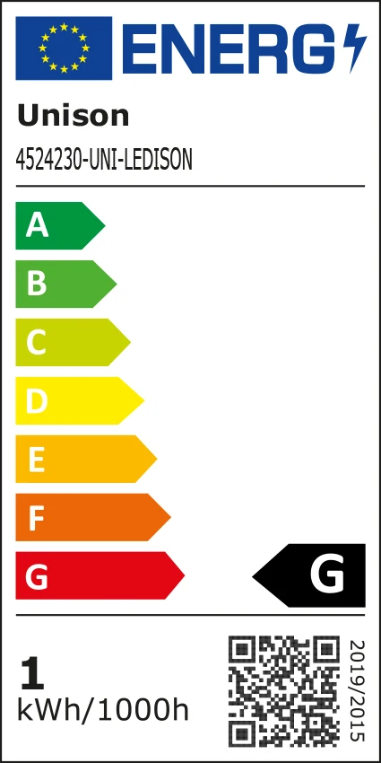 Ljuskälla E14 LED Filament Rör Tydlig 1W