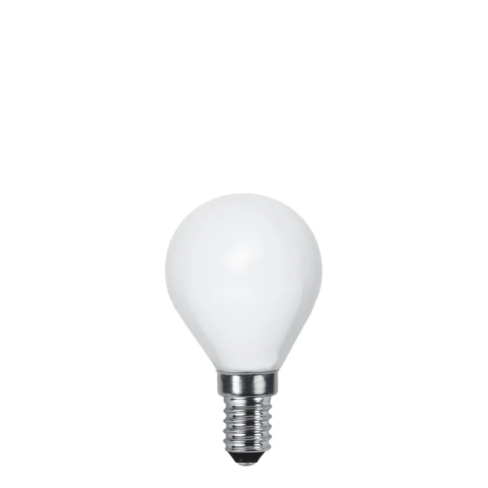 Ljuskälla E14 LED Glob Opal 5W