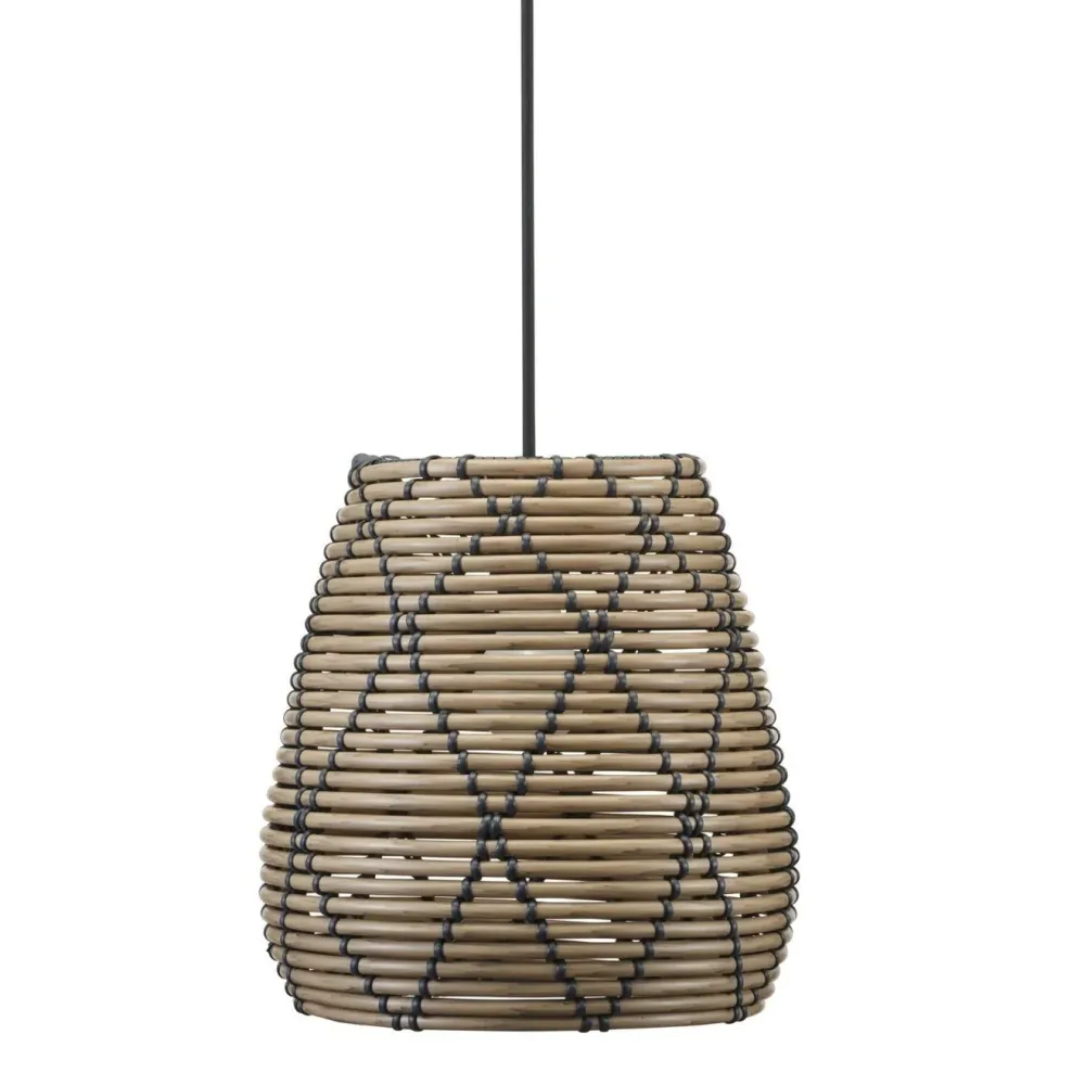 Lollo Taklampa Natur/svart 28cm