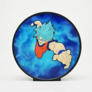 Long-Lasting DRAGON BALL SUPER - Space Goku - Bärbar Up
