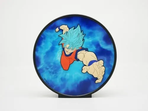 Long-Lasting DRAGON BALL SUPER - Space Goku - Bärbar Up