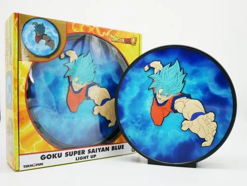 Long-Lasting DRAGON BALL SUPER - Space Goku - Bärbar Up