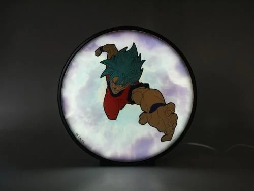Long-Lasting DRAGON BALL SUPER - Space Goku - Bärbar Up
