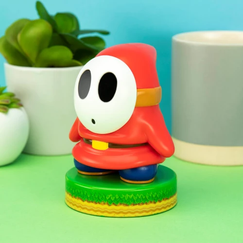 Long-Lasting SUPER MARIO - Shy Guy - Ikonlampa 10 cm