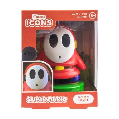 Long-Lasting SUPER MARIO - Shy Guy - Ikonlampa 10 cm