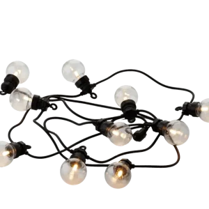 Lucas ljusslinga startpaket 10 led lampor tydlig
