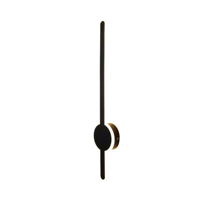 LumoFlex – Sladdfri Uppladdningsbar LED Vägglampa med Fjärrkontroll & Dimfunktion 40cm