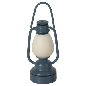 Maileg Old-style lanterna - Blue