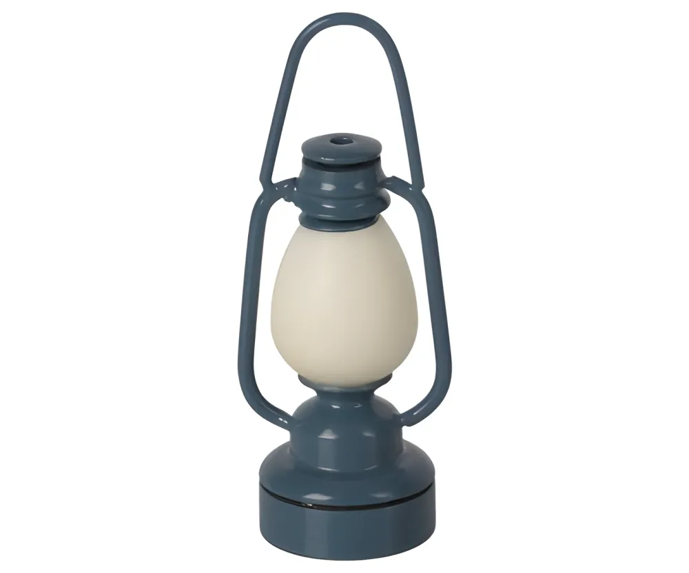 Maileg Old-style lanterna - Blue