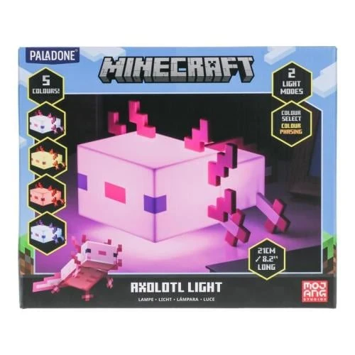 MINECRAFT - Axolotl - Livfull