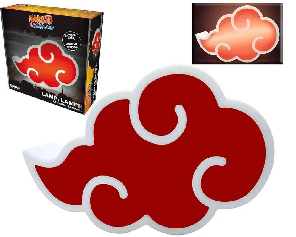 Naruto Shippuden Akatsuki Cloud - Skrivbordslampa