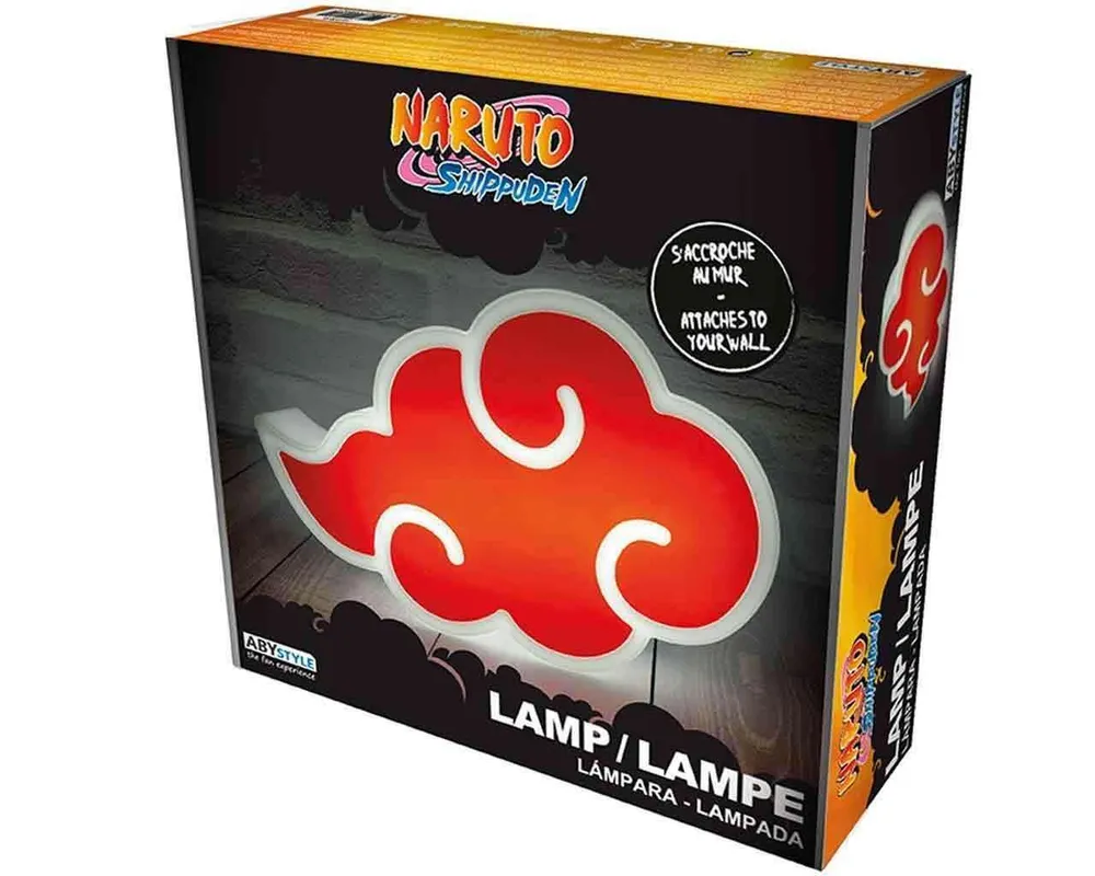 Naruto Shippuden Akatsuki Cloud - Skrivbordslampa