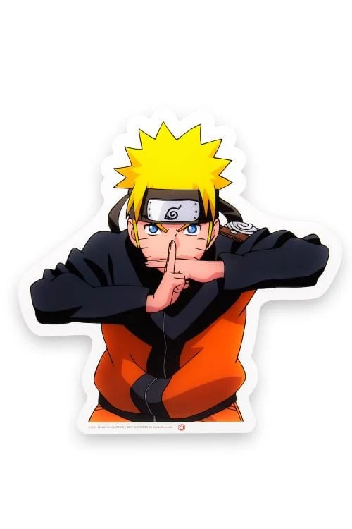 NARUTO - Vägglampa LED Naruto | Dimmable | E26 Base