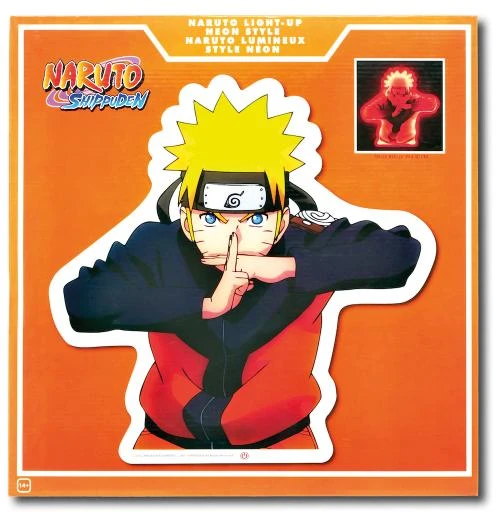 NARUTO - Vägglampa LED Naruto | Dimmable | E26 Base
