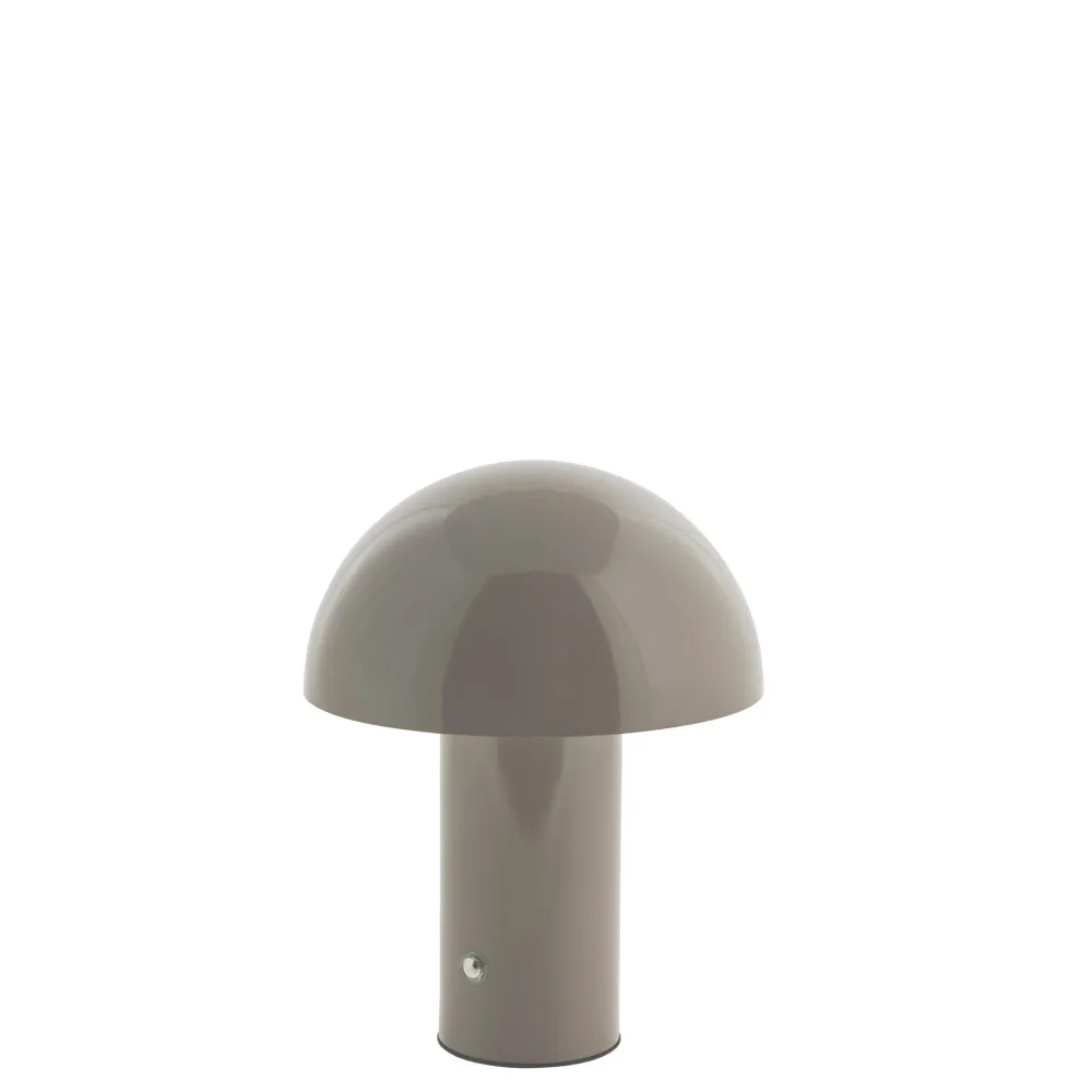 Nessina handheld LED-lampa H19 cm. brun