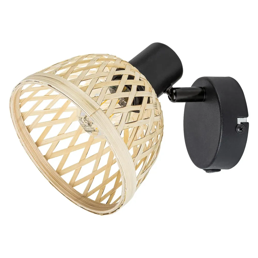Rabalux 3133 Rottinglampa E14 1xMAX15W Midnight - Vägglampa