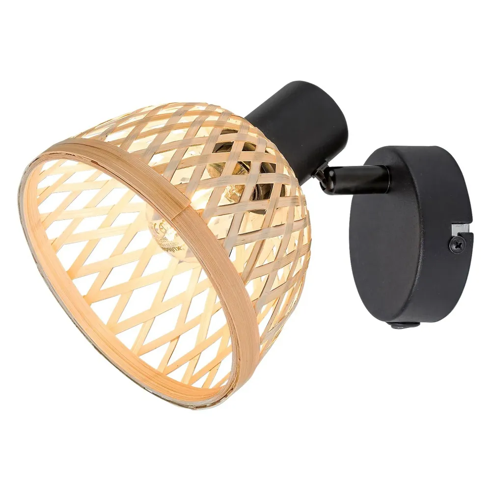 Rabalux 3133 Rottinglampa E14 1xMAX15W Midnight - Vägglampa