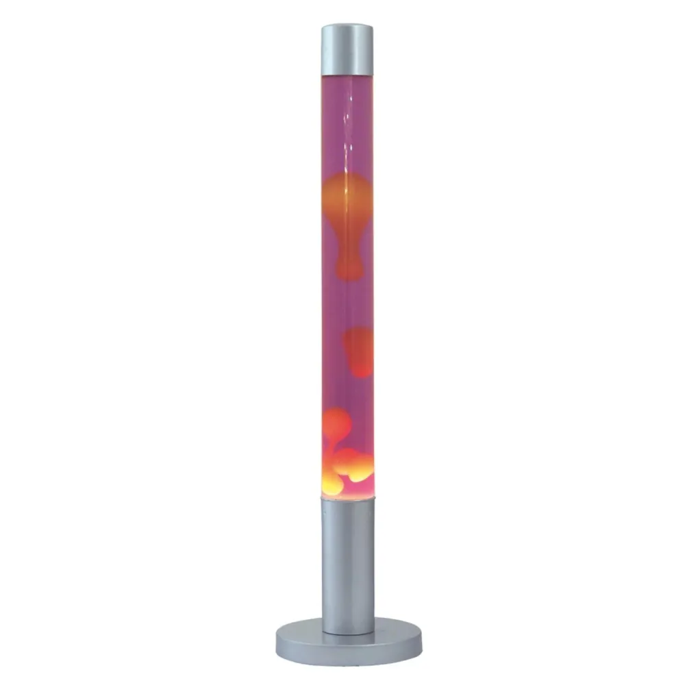 Rabalux Dekorativ Lampa Dovce Lavalamp E14 40W Orange-Lila
