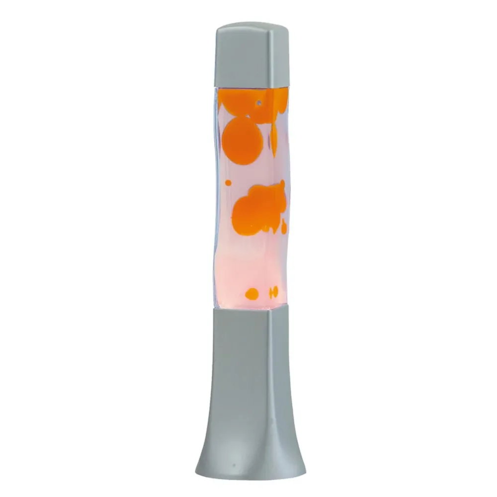 Rabalux Marshal Lavalampa E14 25W Orange - Sheer - Dekoratiiv Lampa