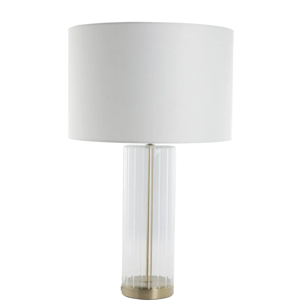 Sarille bordslampa L40XH63,5XB40 cm. glass