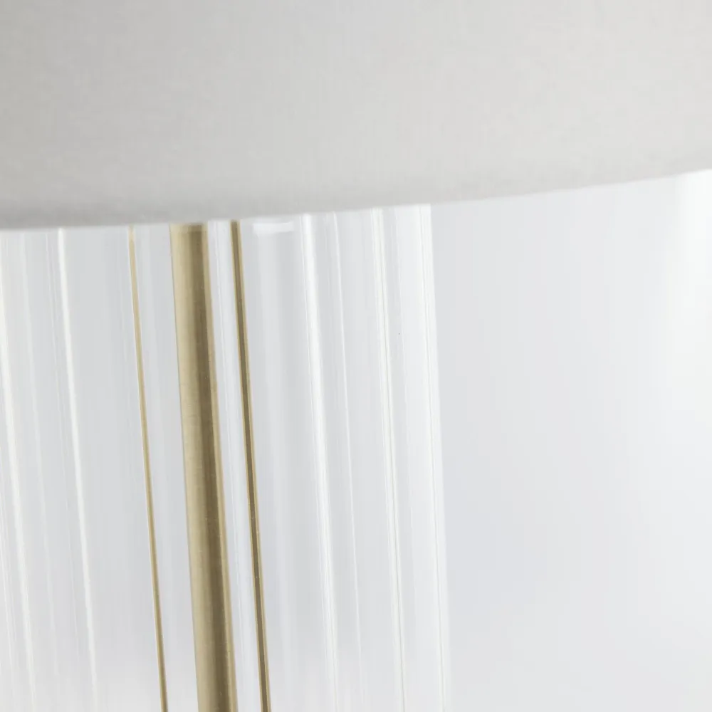 Sarille bordslampa L40XH63,5XB40 cm. glass