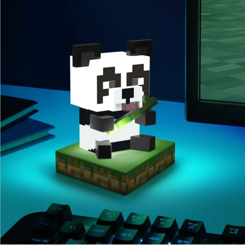 Smart Home MINECRAFT - Panda - Ikonlampa 10cm