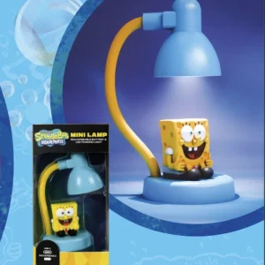 Svampbob - Bob - Li-ion Mini Bordslampa - 15cm