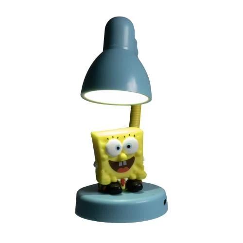 Svampbob - Bob - Li-ion Mini Bordslampa - 15cm