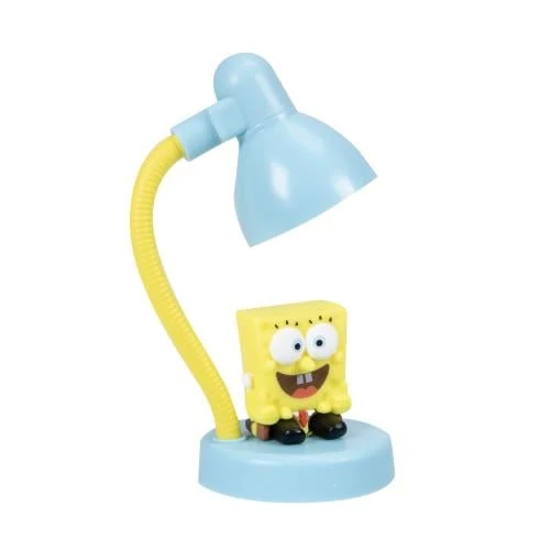 Svampbob - Bob - Li-ion Mini Bordslampa - 15cm